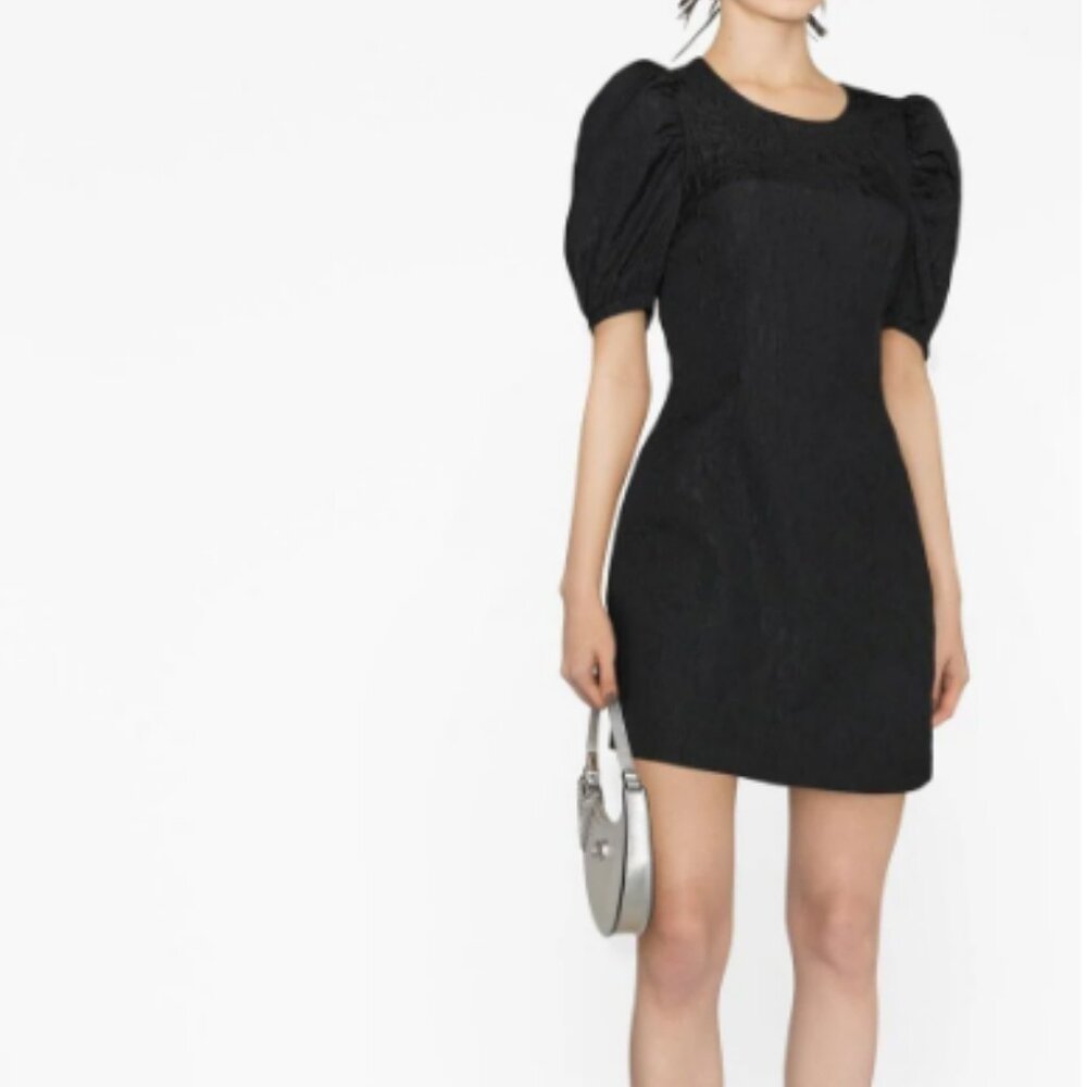 Baum Und Pferdgarten Puff Sleeve Minidress